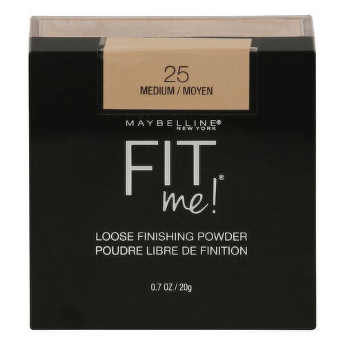 Fit me! Loose Finishing Powder, Medium 25