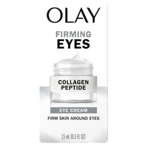 Olay Eyes Regenerist Collagen Peptide 24 Eye Cream, Fragrance-Free, 15 mL