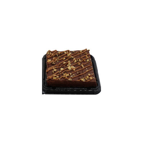 Cub Bakery Turtle Iced Brownies, 8 Count