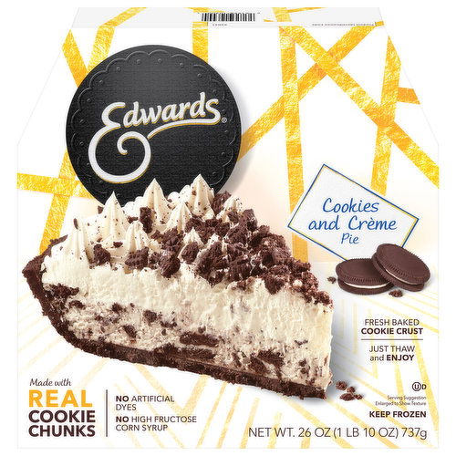 Edwards Pie, Cookies & Creme