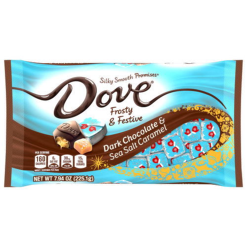 Dove Silky Smooth Promises Candy, Frosty & Festive