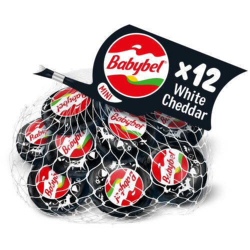 Mini Babybel® Cheese White Cheddar Cheese