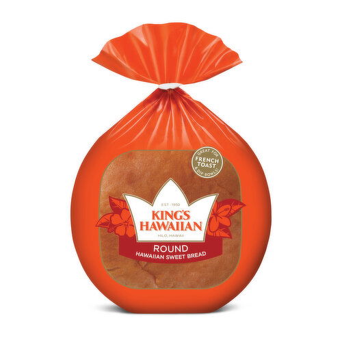 King's Hawaiian Original Hawaiian Sweet Round Bread