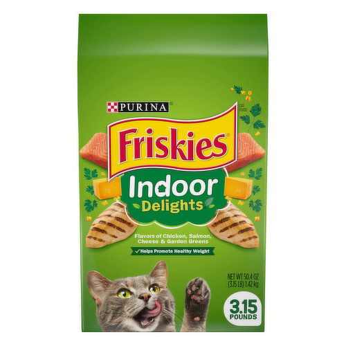 Friskies Cat Food, Indoor Delights