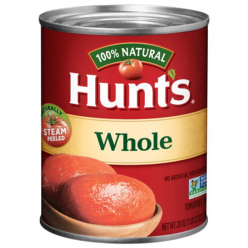 Hunt's Whole Peeled Plum Tomatoes