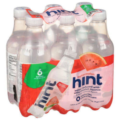 Hint Water, Watermelon