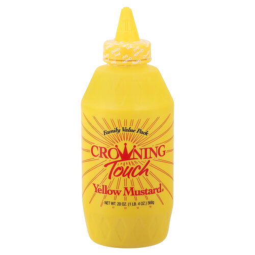 Crowning Touch Mustard, Yellow, Family Value Pack