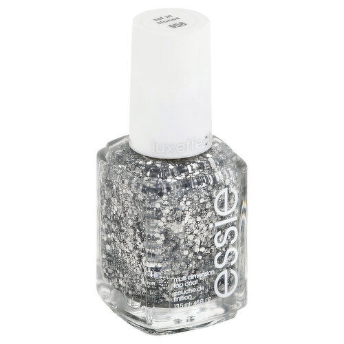 Essie Luxeffects Top Coat, Multi Dimension, Set In Stones 958