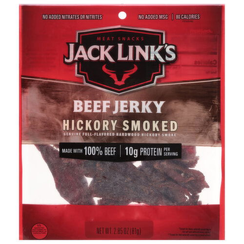 Jack Link's Beef Jerky, Hickory Smoked