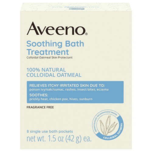 Aveeno Bath Treatment, Soothing