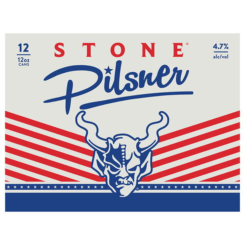 Stone Pilsner Beer