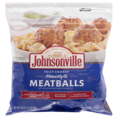 Johnsonville Meatballs, Homestyle