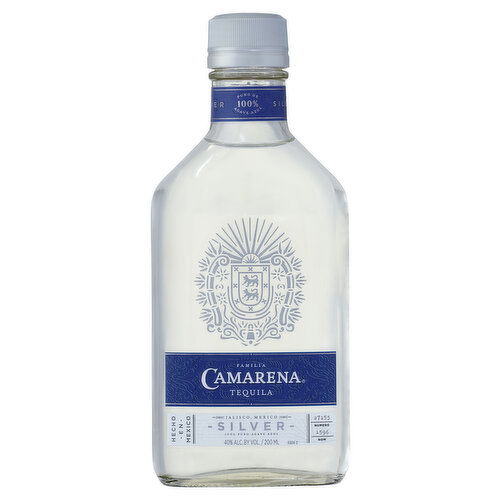 Familia Camarena Silver 200ml Bottle  