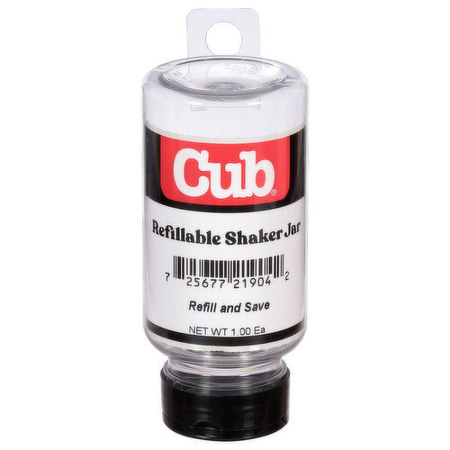Cub Refillable Shaker Jar
