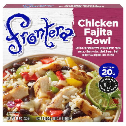 Frontera Chicken Fajita Bowl