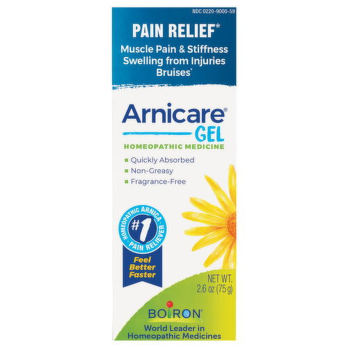 Arnicare Gel, Pain Relief