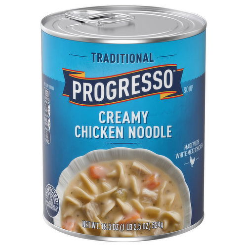 Progresso Soup, Creamy Chicken Noodle, Traditional