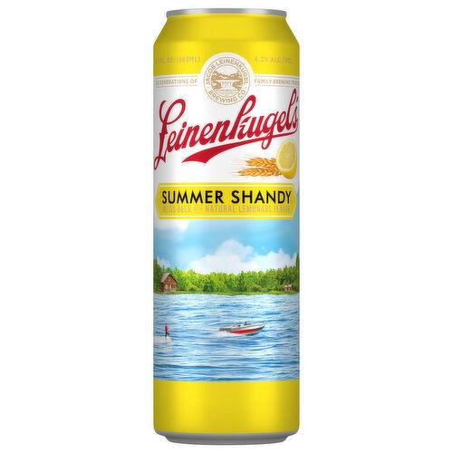 Leinenkugel's Beer, Weiss, Summer Shandy