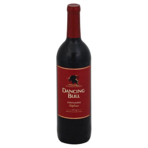 Dancing Bull Winemaker's Reserve Zinfandel, California, 2014