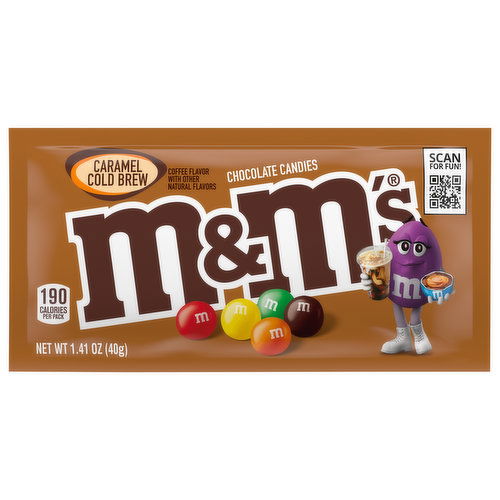 M&M's Chocolate Candies, Caramel Cold Brew