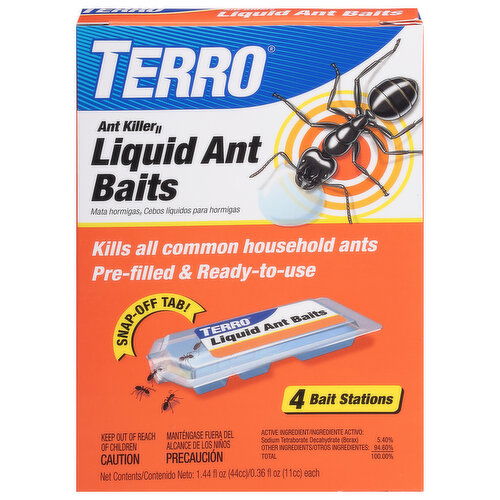 Terro Ant Baits, Ant Killer II, Liquid