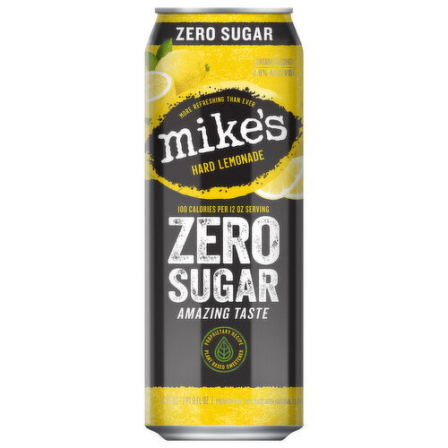 Mike's Hard Lemonade, Zero Sugar