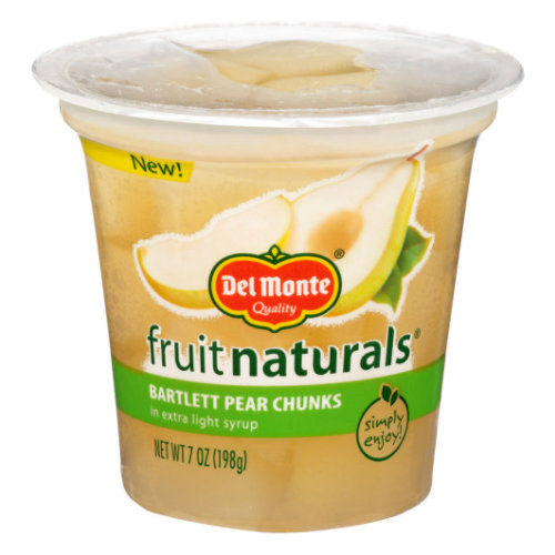 Del Monte Fruit Naturals Bartlett Pears