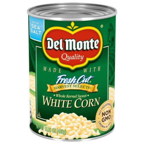 Del Monte Fresh Cuts Harvest Selects White Corn