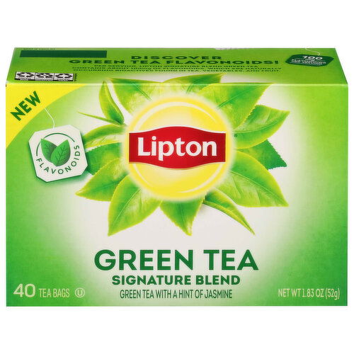 Lipton Green Tea, Signature Blend