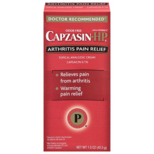 Capzasin-HP Arthritis Pain Relief