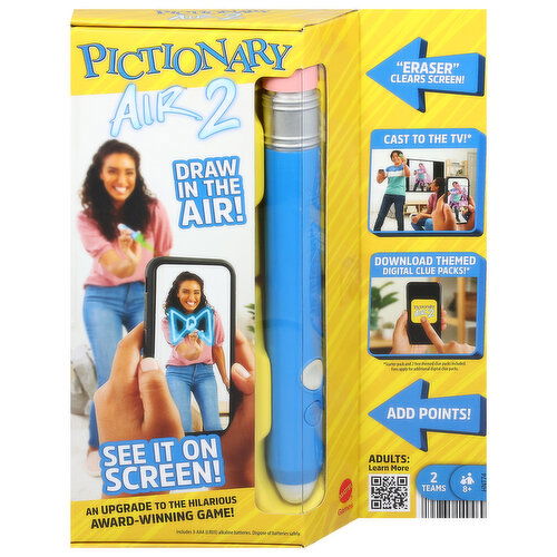 Pictionary Air 2 Game