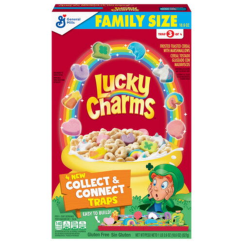 Lucky Charms Cereal Family Size