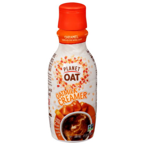 Planet Oat Caramel Oatmilk Creamer