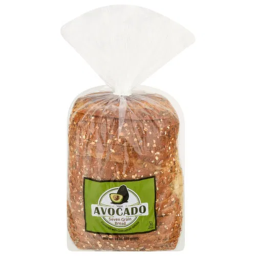 Anthony & Sons Bakery Bread, Vegan, Seven Grain, Avocado