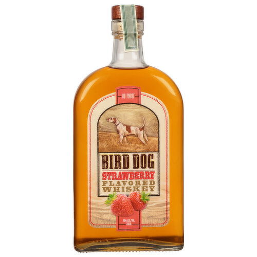 Bird Dog Whiskey, Strawberry Flavored