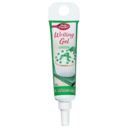 Betty Crocker Writing Gel, Green