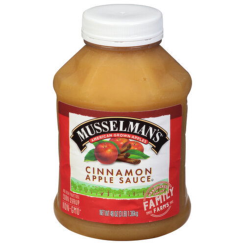 Musselman's Cinnamon Apple Sauce