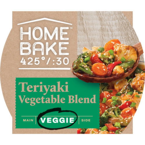 Homebake 425/:30 Teriyaki Vegetable Blend Veggie Dish