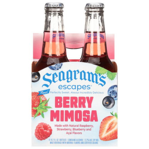 Seagram's Escapes Berry Mimosa Malt Beverage
