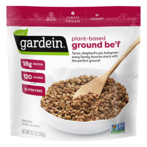 Gardein Ground Be'f, Plant-Based