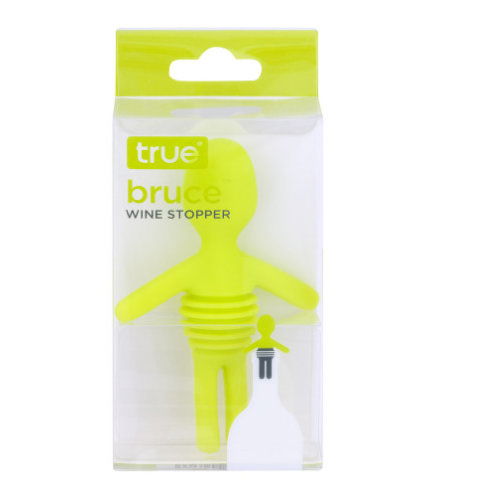 True  Bruce Bottle Stopper