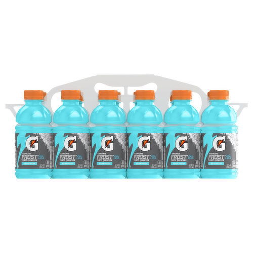 Gatorade Frost Thirst Quencher, Glacier Freeze