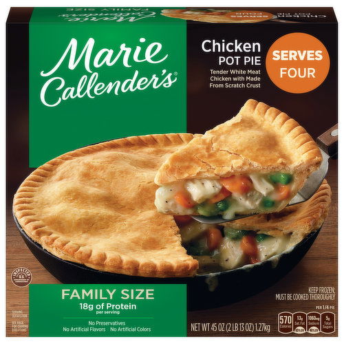 Marie Callender's Chicken Pot Pie Frozen Dinner