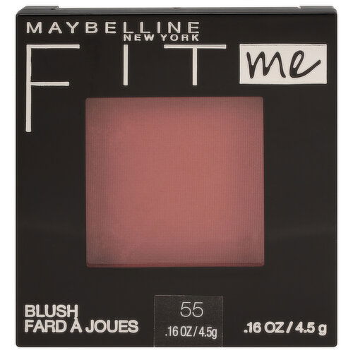 Maybelline Fit Me Blush, Berry 55