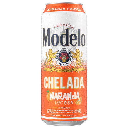 Modelo Chelada, Naranja Picosa