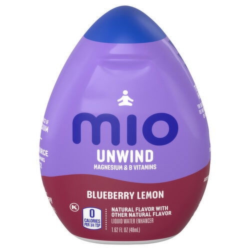 MiO Unwind Blueberry Lemon Liquid Water Enhancer