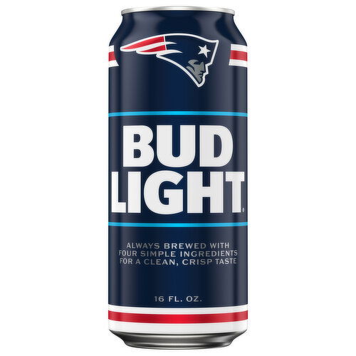 Bud Light Patriots Beer