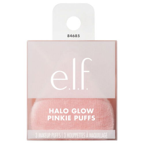 E.L.F. Halo Glow Pinkie Puffs