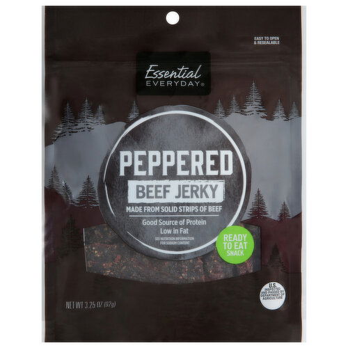 Essential Everyday Peppered Beef Jerky