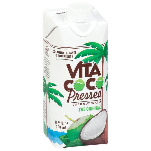 Vita Coco Pressed Coconut Water, The Original